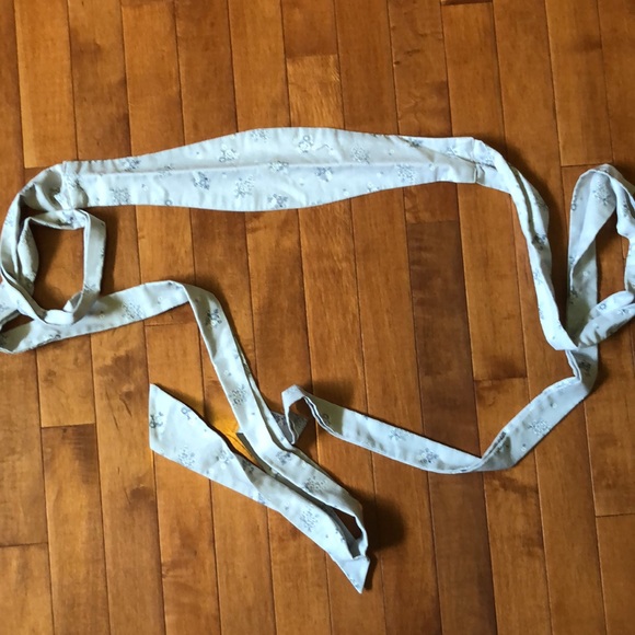 Light gray floral, print cottage core maxi dress - Picture 8 of 8